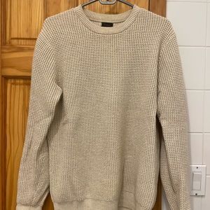 J.Crew Mens Chunky Knit Sweater, Size Small